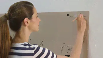 Nobo Whiteboard Classic Nano Clean staal