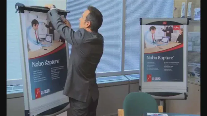 Volledige demonstratie van Nobo Kapture digitale Flipover